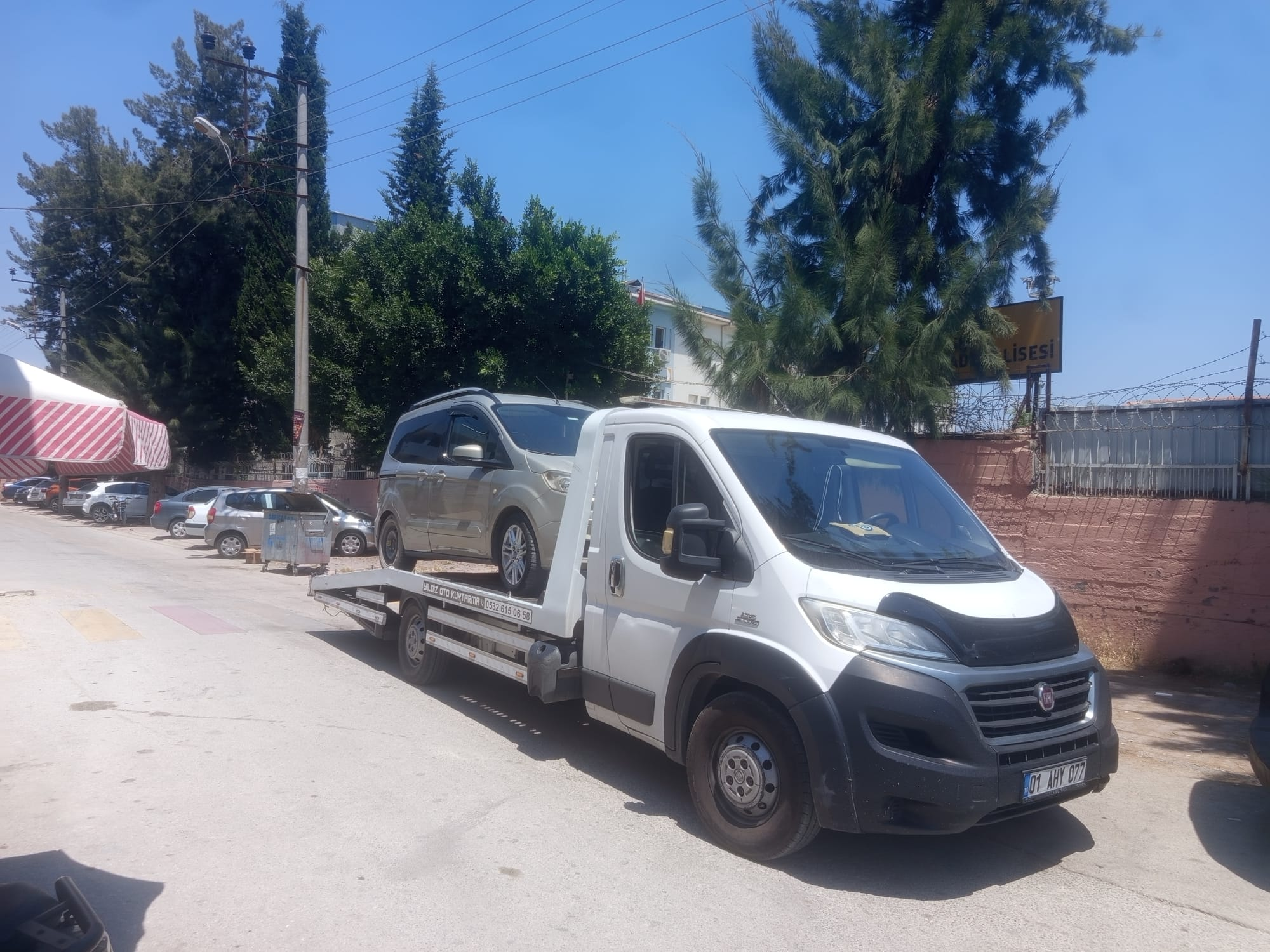 Araç kurtarma ekibi eray5